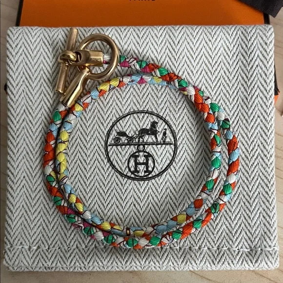 NWT Hermes Glenan Double Tour Bracelet - Picture 2 of 7